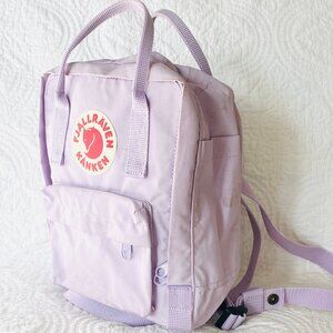 Fjallraven backpack - Kanken Mini in Pastel Lavender